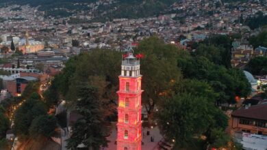 Uhrturm von Tophane - Die schönste Aussicht in Bursa