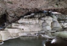 Kaklik-Höhle Berühmt für seine Travertine - Kaklık Mağarası - Denizli