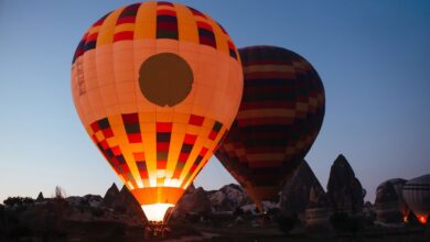 Heißluftballons in Kappadokien Entdecken Sie die Schönheit Kappadokiens
